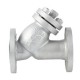 CS Cast Steel Strainer Y Type Flange End SS Parts Class-300 (Wj-Neta)